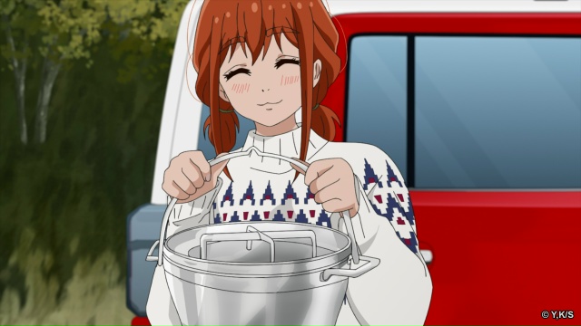 🏕🔥 20-я серия аниме «Соло-кемпинг на двоих» уже ждет в?...