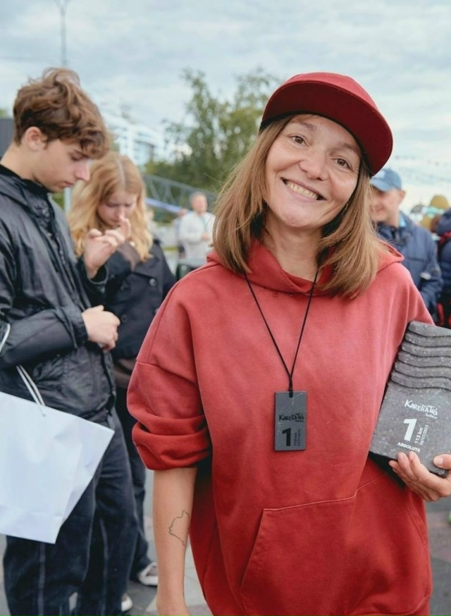 💪 39-летняя Александра Посохина из Перми получила почё...