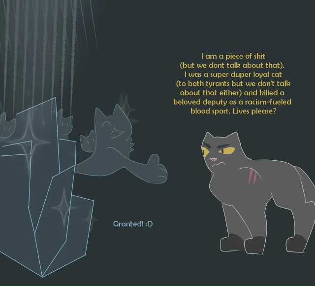 СПОЙЛЕР
Как чувствовало себя руководство племени Тене...