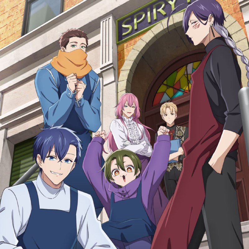 Курс молодого бойца мучителя
С 4 января 2026 года начнется демонстрация аниме по манге "Повседневна