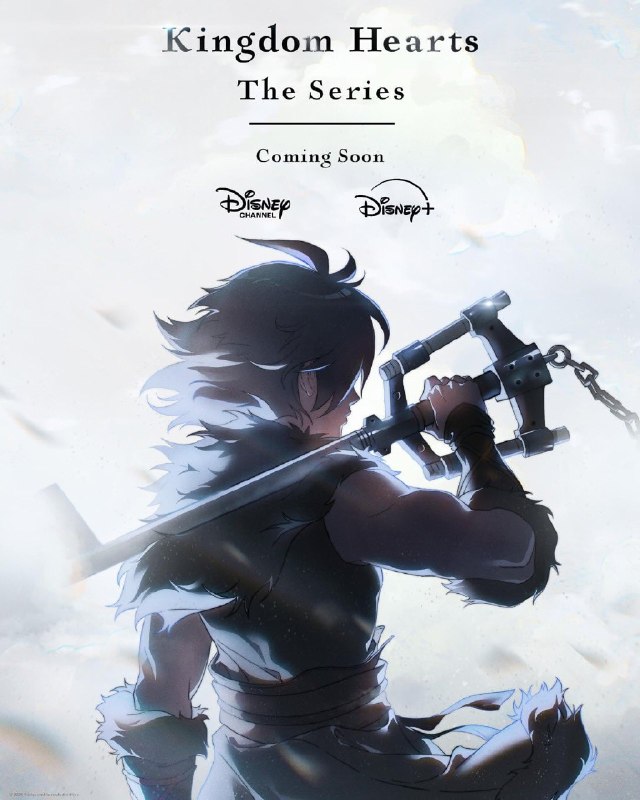 👑 Disney выпустит официальный аниме-сериал по игре Kingdom Hearts.
Шоу расскажет совершенно новую о