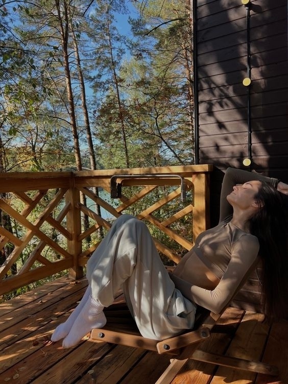 Моя главная цель: наслаждаться жизнью.