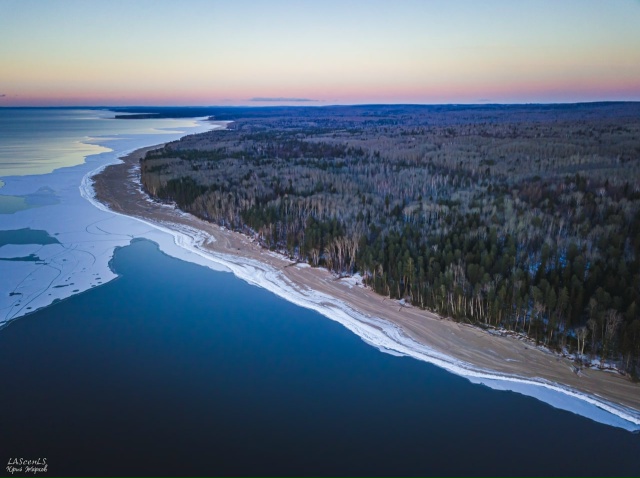 17 ноября 2022год. За бортом -10°С.
Красивейший вид с высот?...
