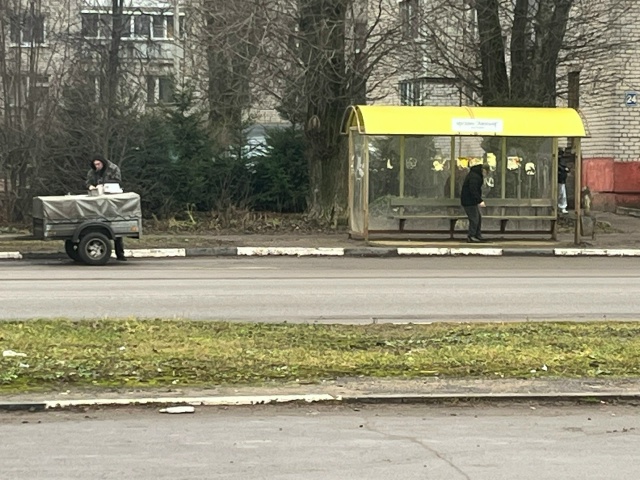 Переславль. Установщики камер слежения за правилами д?...