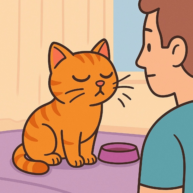 Кошки могут «запоминать» запахи эмоций. Они чувствуют,...