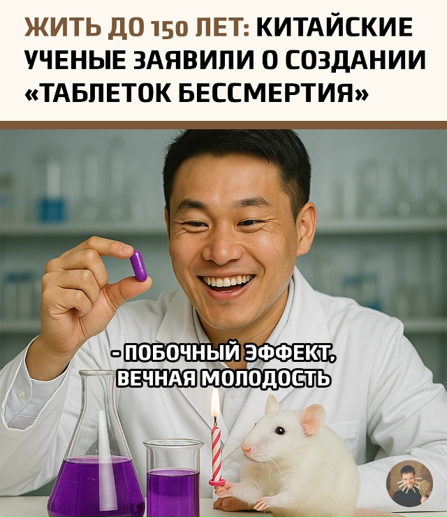 Китайские ученые сообщили о прорыве в области долголе?...