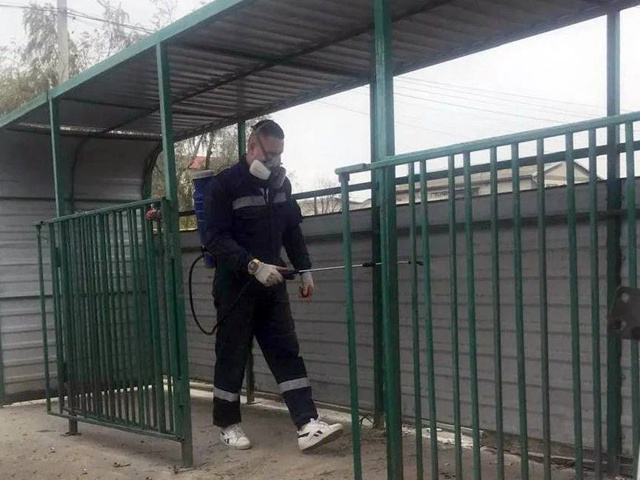 На территории муниципалитета проводим комплекс работ ...