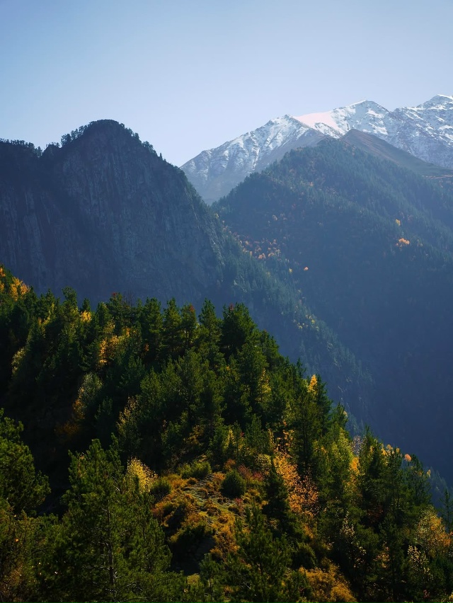 Осень в горах Дагестана 🇷🇺