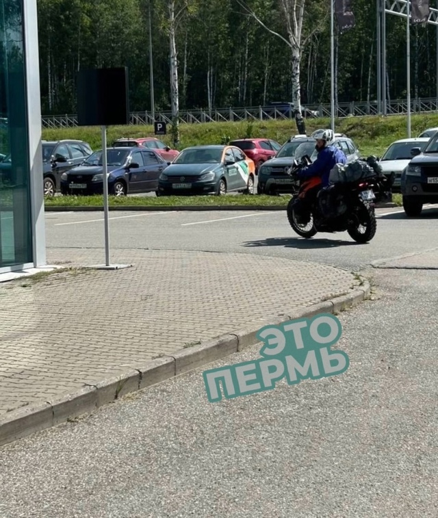 ❤️‍🔥 Пермяк помог мотоциклистке из Франции, которая...