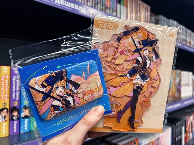 ✨НОВЫЙ МЕРЧ по «Honkai: Star Rail» и «Genshin Impact» — без гачи и ре?...