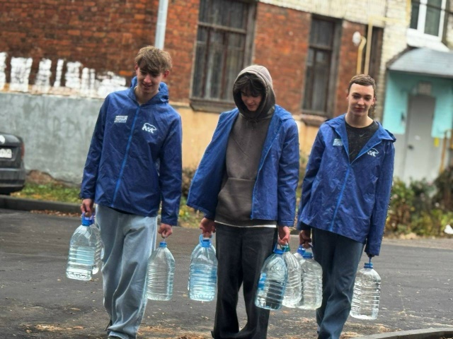 👵 «Молодая Гвардия» Орехово-Зуевского городского окр...