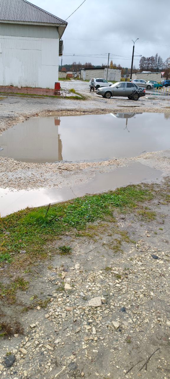 ❓ Когда засыпят
Яму на Космонавтов 6/1, уже пруд станов?...