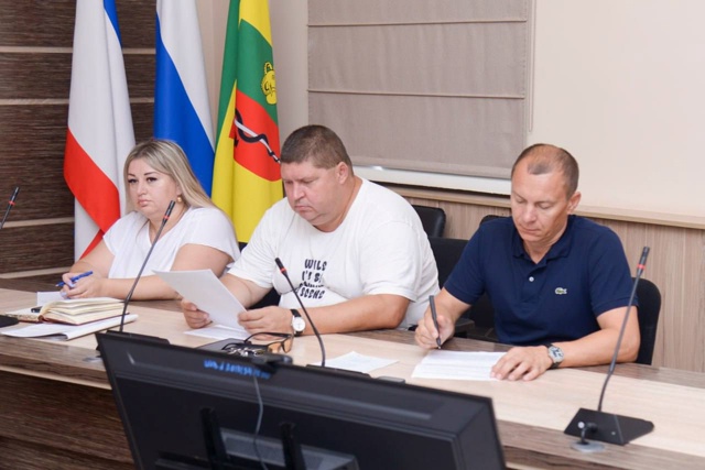 Состоялось заседание Комиссии по обеспечению безопас?...