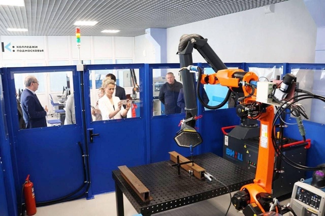 Минобр МО: в колледже Протвино открыли мастерскую для ?...