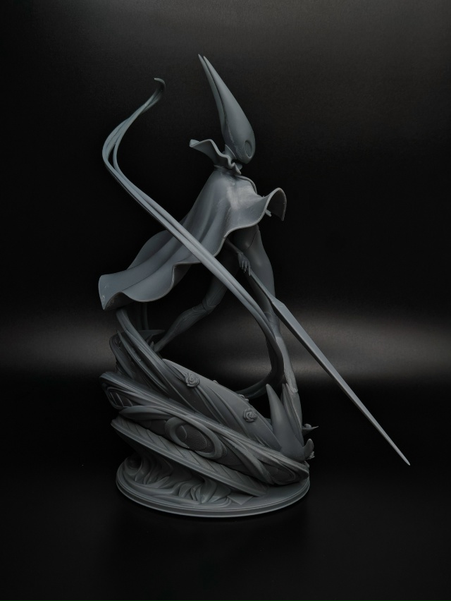 Хорнет Hornyt (Hollow Knight: Silksong) , общая высота  25 см.
Фигурка ?...