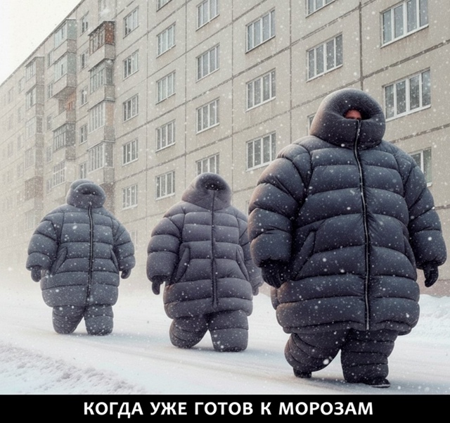 ❄️ Зима в России будет холоднее прошлой, предупреждае...