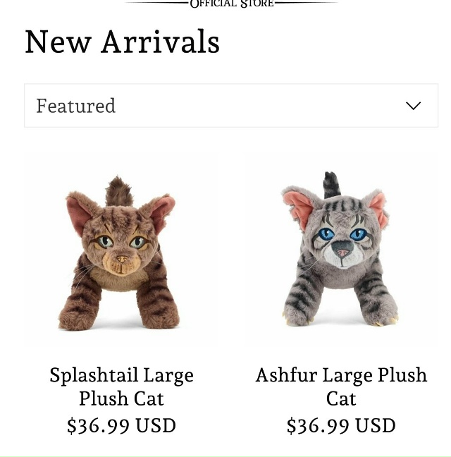 На официальном сайте новое поступление! Плескохвост и ...