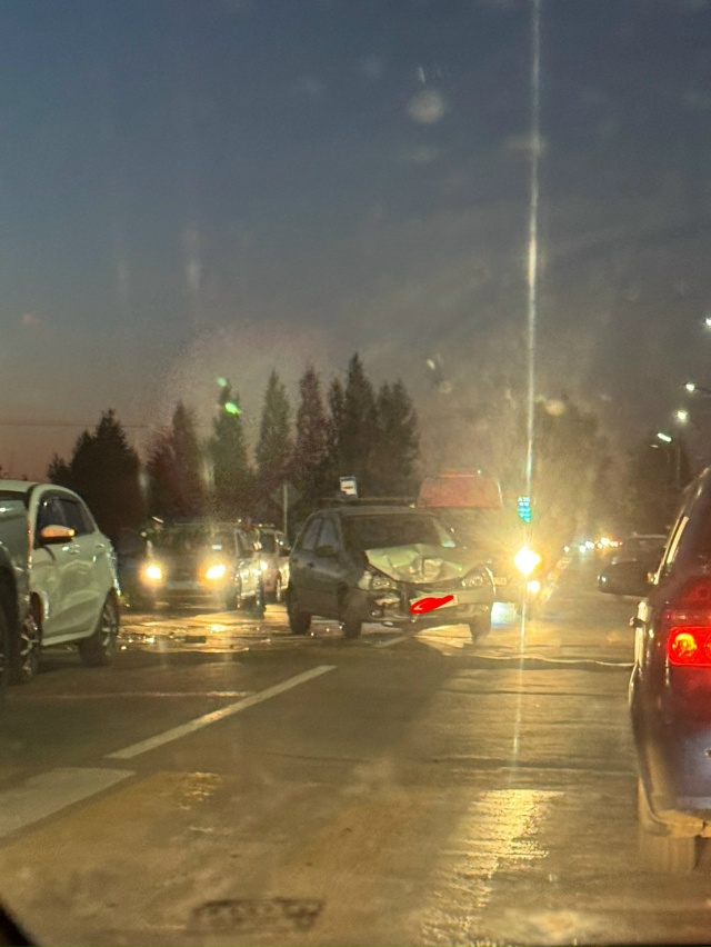 ДТП у вокзала