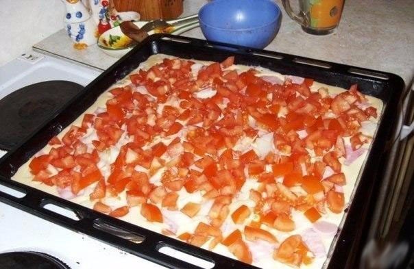 Быстрая пицца
Рецепт для тех, кто любит пиццу, но лени?...