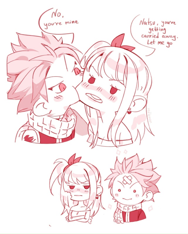 #Fairy_Tail / Сказка о Хвосте феи
Любовный кусь от Rlemonade17