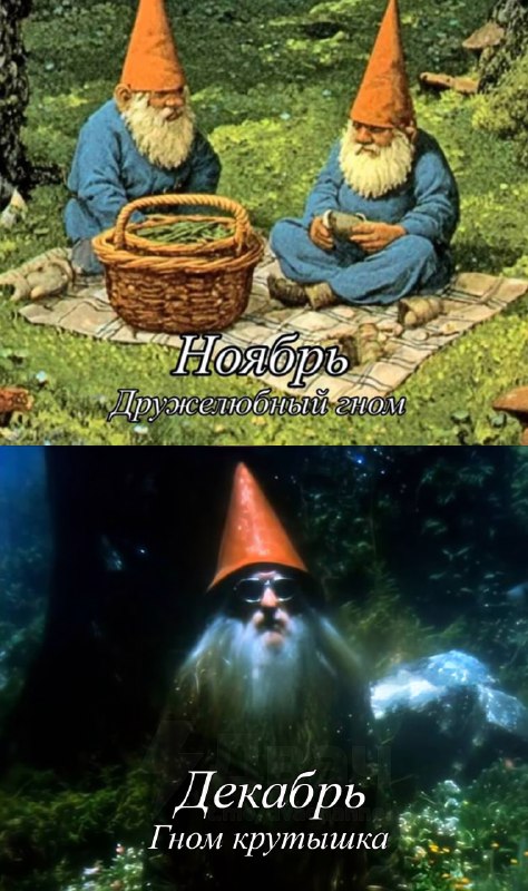 Подвезли реально правдивый гороскоп: какой ты гном по месяцу рождения.
Ищем себя и корешей-полуросл