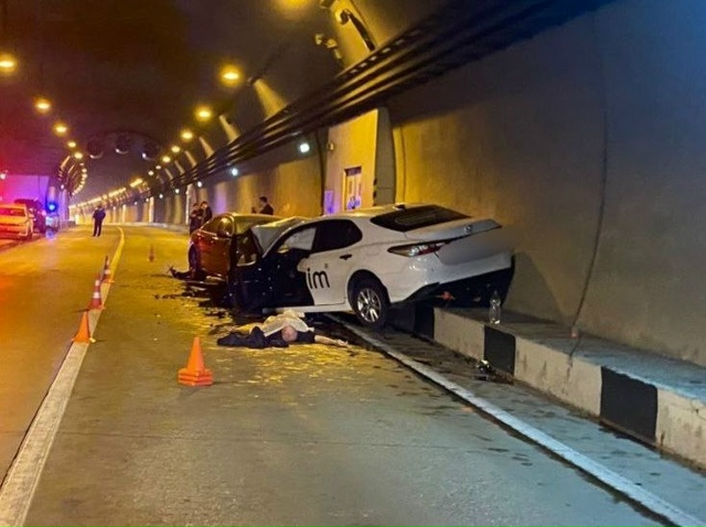 52-летний таксист погиб в ДТП в краснополянском тоннеле...