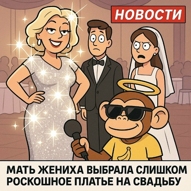 Безумные приколы
Главное неписаное правило любой свад...