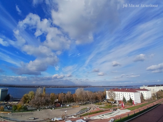 Самара городок.
Последние дни октября.🍂