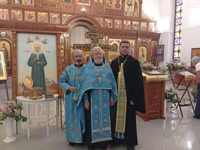 Дорогие братья и сестры! Божией милостью и по благосло?...