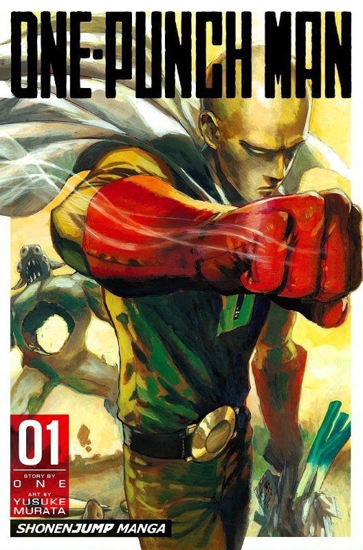 👊На новой обложке комикса «Неуязвимый» — отсылка к «Ванпанчмену»!