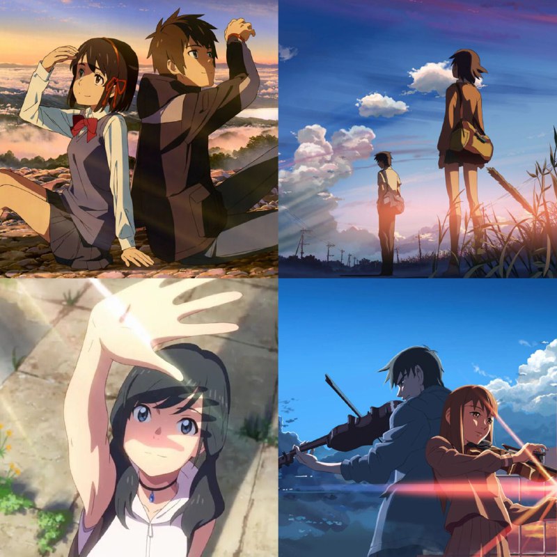 На горизонте новый шедевр
Новый полнометражный аниме-фильм от японского режиссёра и аниматора Макот