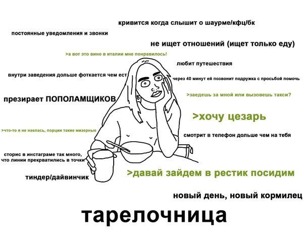 Каждый третий мужик в России сталкивался на свиданиях с «тарелочницей» — человеком, который приходит