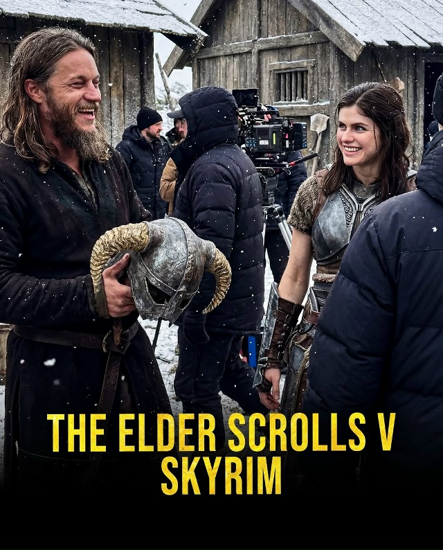 Если бы Голливуд начал снимать фильмы по видеоиграм, э?...