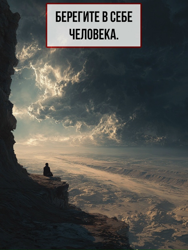 Не мотивация, не философия — просто то, что стоит помни...