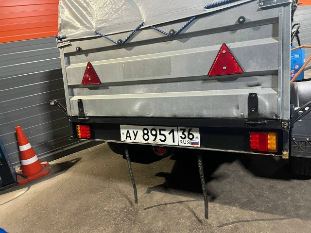 Всё гостеприимство Воронежа налицо. Рембокс, системат?...