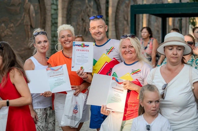 В Евпатории отметили День физкультурника
В Евпатори?...