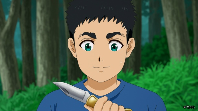 🏕🔥 20-я серия аниме «Соло-кемпинг на двоих» уже ждет в?...