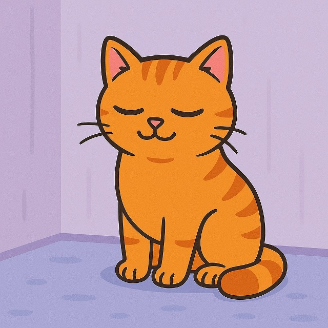 У котов есть особый способ общения — моргание глазами....