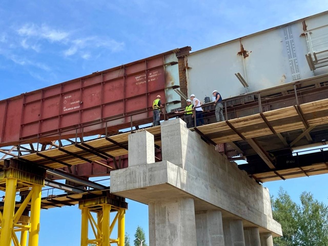 🛠В Вязьме завершилось строительство всех бетонных оп...