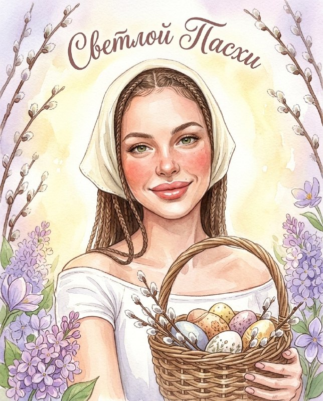 С праздником светлой Пасхи! 🥚
Христос Воскрес!
✔️ Шаблоны для пасхальных открыток уже в боте! 👇🏻
