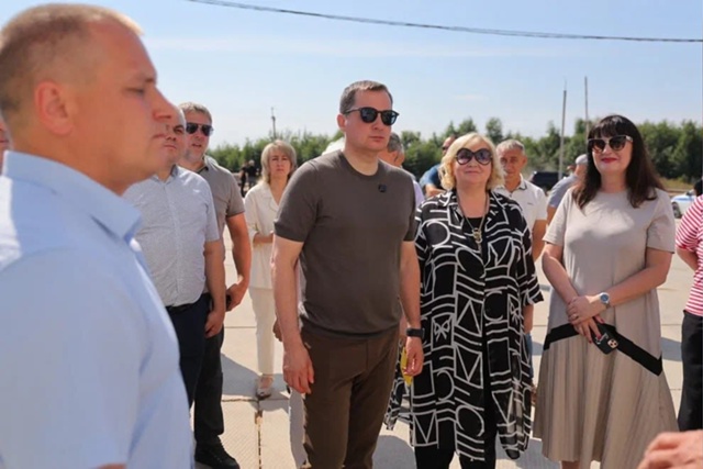 ⚡В Вельском районе завершается строительство молочно...