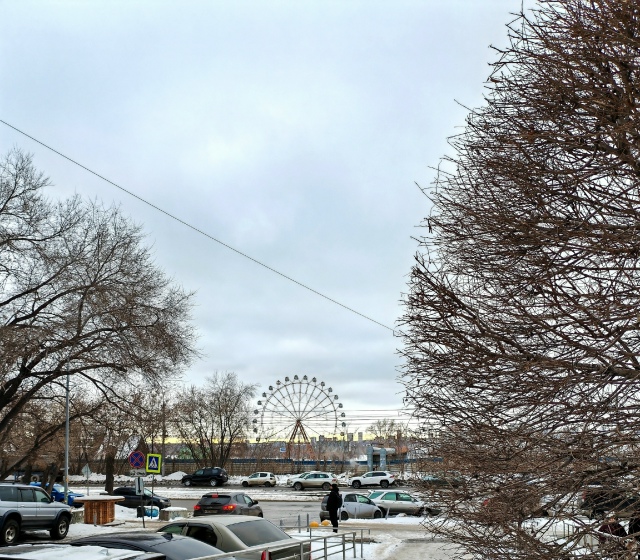 Πpoгулкa пo Ηoвocибиpcку ☁️