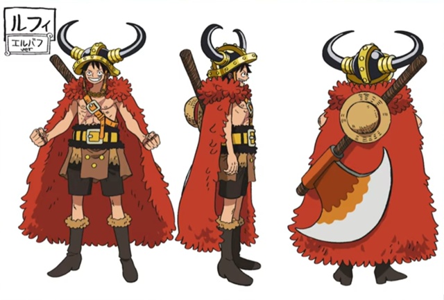 ☠ ПРО ВАН-ПИС:
Выдали постер и дизайн Мугивак к арке Э...