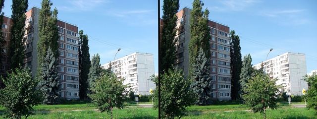 СтереоКурчатов. Лучше смотреть на мониторе.