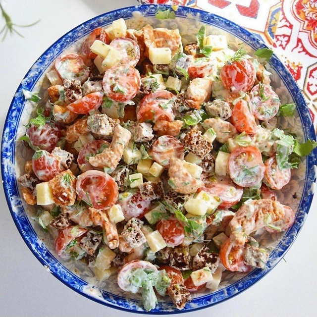 Топ 10 вкуснейших салатов на праздничный стол
Рецепты ?...