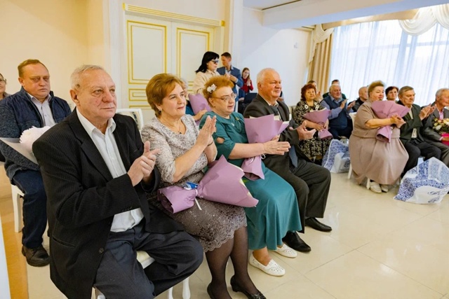 💍 50 лет вместе: Гороховы Сергей Николаевич и Нина Павл...