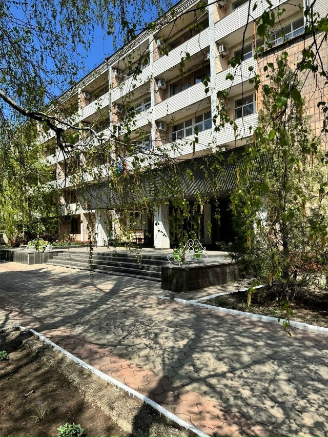 В лесном и живописном массиве нашего города находится ...