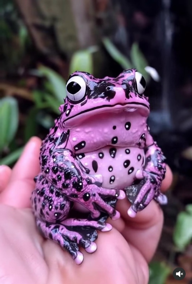 🐸 Пурпурная лягушка: редкий реликт из недр земли
Пурп...