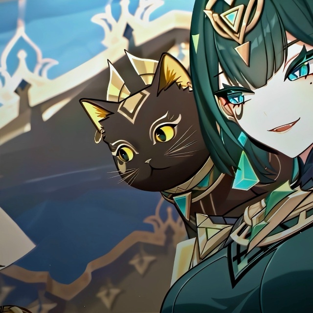 — Одна из причин крутить Нефер – Ашру 🐱
Хойо, кажется...