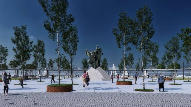 С депутатом Государственного совета РК Валерием Никол...